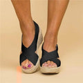Comfortable Wedge Espadrilles - Clara